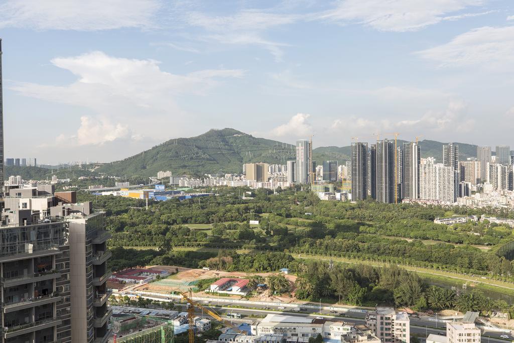 心悦城宿moon Star City Homestay Shenzhen Dış mekan fotoğraf