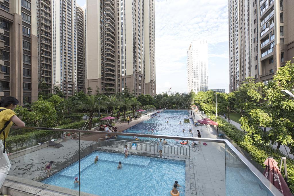 心悦城宿moon Star City Homestay Shenzhen Dış mekan fotoğraf